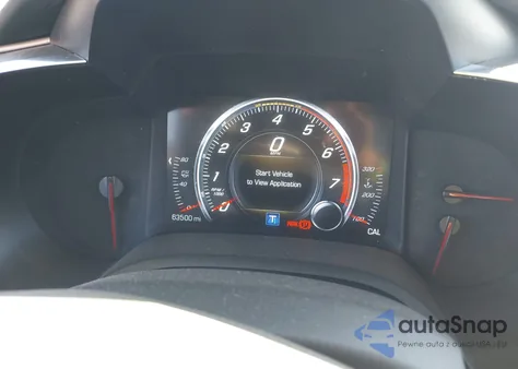 2019 Chevrolet Corvette Stingray из США, поврежденный, VIN 1G1YA2D73K5121218